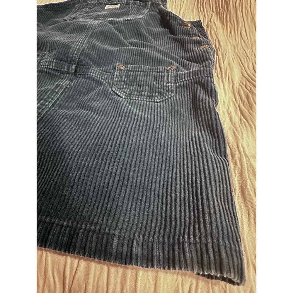 Arizona Jean Co. Corduroy Teal Dress Overalls‎ Girls 5